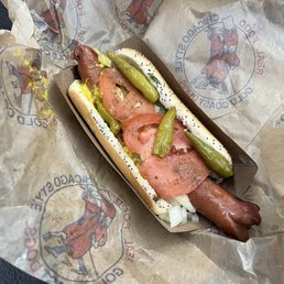 Chicago dog Chicago dog