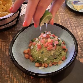 Saint Anejo - Delish guac - Cocktail Bars Near Me - Nashville, Tennessee