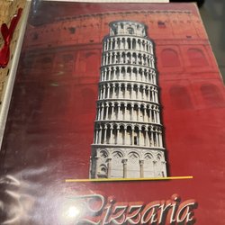 Art Italiana - Menu front