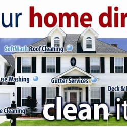 Victory Powerwash - Do you have ugly black stains on your roof or green mildew on your siding? We can clean it up! Call Victory Powerwash today!