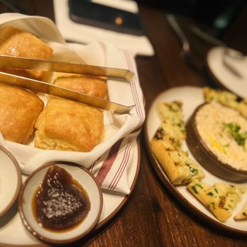 Yardbird - Biscuits and the smoked fish dip - Southern Near Me - Dallas, Texas Yardbird - Biscuits and the smoked fish dip - Southern Near Me - Dallas, Texas