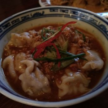 DaiLo - Wonton in xo saice - Chinese Near Me - Toronto, Ontario DaiLo - Wonton in xo saice - Chinese Near Me - Toronto, Ontario