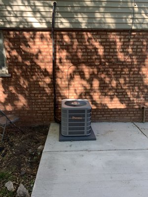 NSX Heating & Air Conditioning Logo