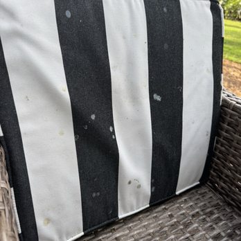 My Vacation Haven - Stained patio cushions - Vacation Rentals Near Me - Miramar Beach, Florida My Vacation Haven - Stained patio cushions - Vacation Rentals Near Me - Miramar Beach, Florida