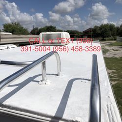 Sara-O RV Repair & Restore - View of RV Roof repaired.