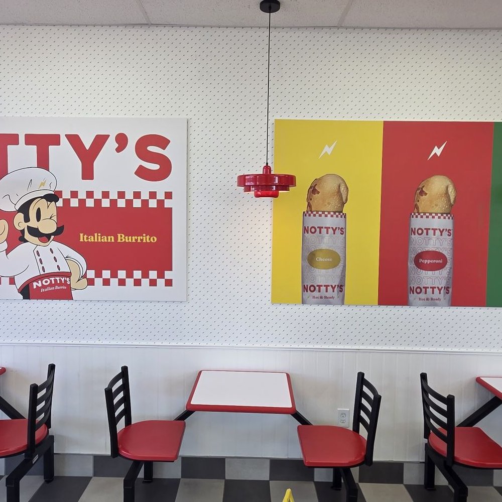 Notty's Italian Burrito - More tables - Italian Near Me - Lincoln, California Notty's Italian Burrito - More tables - Italian Near Me - Lincoln, California