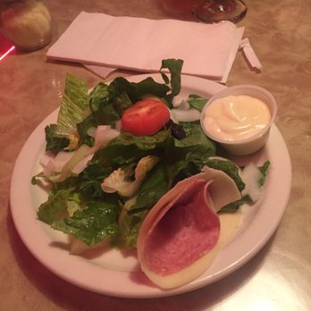 Franco's Italian Restaurant - House salad - $4.45 - Italian Near Me - Norfolk, Virginia