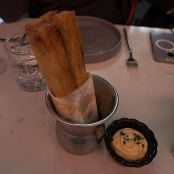 Edo Gastro Tapas And Wine - The amazing potato sticks - Tapas/Small Plates Near Me - Las Vegas, Nevada