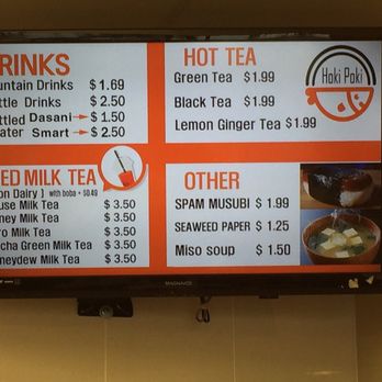 Hoki Poki - Hoki Poki Drinks Menu with Boba Tea options - Poke Near Me - Richardson, Texas Hoki Poki - Hoki Poki Drinks Menu with Boba Tea options - Poke Near Me - Richardson, Texas