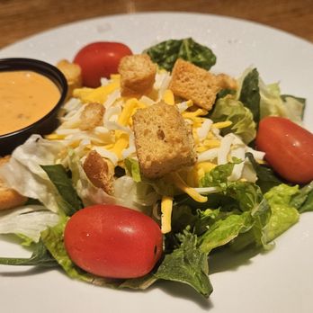 Glory Days Grill - Side salad with thousand island - Sports Bars Near Me - Fairfax, Virginia