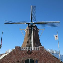 De Immigrant Windmill - Big Dutch windmill
