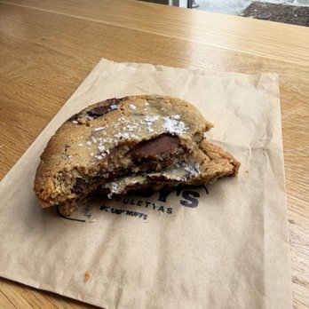Sandy's - Brown butter chocolate chip cookie - Sandwiches Near Me - San Francisco, California