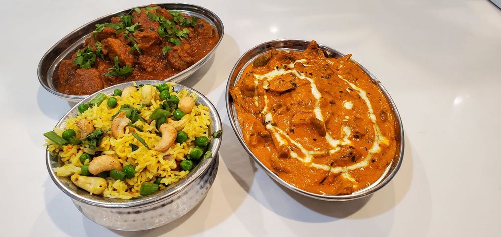 Food from Azaad Indian Cuisine