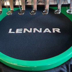 Lennar Print Services - Great custom embroidery done