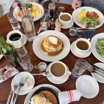 The Smith - Benedict Johnny/ Side of Pancakes/ Coffee - New American Near Me - New York, New York