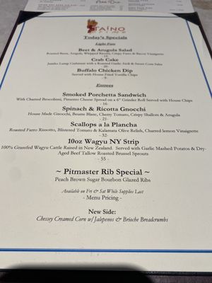 Menu photo 7 Taino Smokehouse Prime Meriden, CT Menu photo 7 Taino Smokehouse Prime Meriden, CT