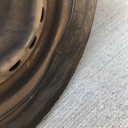 Jimmys Tires and Auto Repair - Before