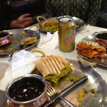 Remedy Cafe - We ordered 3 butter chick wraps, 1 Chana masala. Came out 3 green-filled an1 orange filled. We advised of mistake, th - Indian Near Me - Edmonton, Alberta Remedy Cafe - We ordered 3 butter chick wraps, 1 Chana masala. Came out 3 green-filled an1 orange filled. We advised of mistake, th - Indian Near Me - Edmonton, Alberta