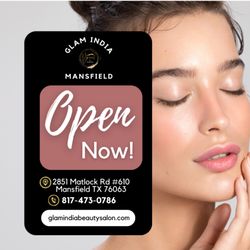 Glam India Threading & Salon - Open now in Mansfield