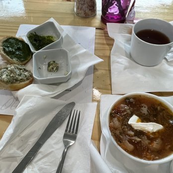 Olesya's Kitchen - Borscht with Sallow and Veraniki - Ukrainian Near Me - Columbus, Indiana Olesya's Kitchen - Borscht with Sallow and Veraniki - Ukrainian Near Me - Columbus, Indiana