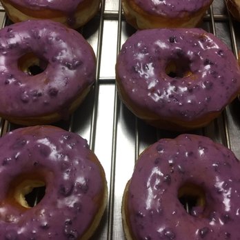 Donuts Park - Blueberry donuts fresh off the rack! - Donuts Near Me - Oceanside, California Donuts Park - Blueberry donuts fresh off the rack! - Donuts Near Me - Oceanside, California