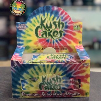 Smokey's Paradise 2 - Kush Cakes - Each brownie comes with hemp protein. They are made with a proprietary formula to support relaxation and sleep. - Vape Shops Near Me - Miami, Florida Smokey's Paradise 2 - Kush Cakes - Each brownie comes with hemp protein. They are made with a proprietary formula to support relaxation and sleep. - Vape Shops Near Me - Miami, Florida
