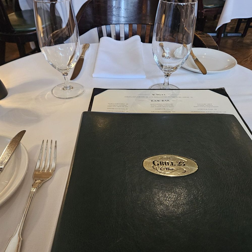 Grill 23 & Bar - Seafood Near Me - Boston, Massachusetts Grill 23 & Bar - Seafood Near Me - Boston, Massachusetts