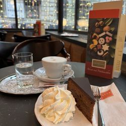 Kurkonditorei Oberlaa - Sachertorte