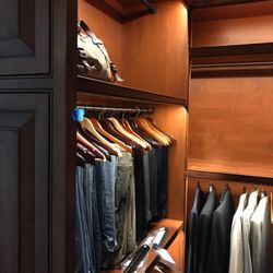 Osage Cabinet Makers - Custom closet