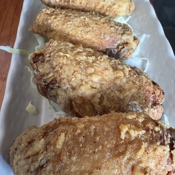 Jensai Sushi - Mamas chicken wings (happy hour) $10 - Sushi Bars Near Me - Sacramento, California