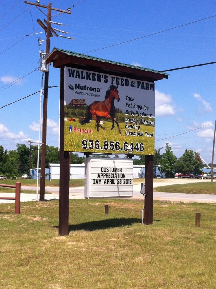 WALKER’S FEED & FARM SUPPLY Updated September 2024 13305 Hwy 75 N