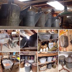 Rusty Gold Antiques - Galvanized goodness!