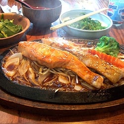 Shiro kitchen and Asian market - Shiro Salmon