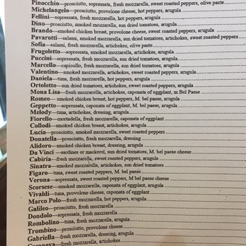 ALIDORO - Menu - Specialty Food Near Me - New York, New York ALIDORO - Menu - Specialty Food Near Me - New York, New York