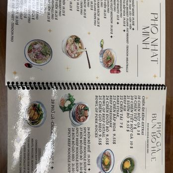 Pho Nhat Minh - Menu - Vietnamese Near Me - San Jose, California Pho Nhat Minh - Menu - Vietnamese Near Me - San Jose, California