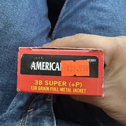 38 Super Always in stock