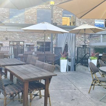 Surisan - Outdoor dining patio with heaters and umbrellas. - Korean Near Me - San Francisco, California Surisan - Outdoor dining patio with heaters and umbrellas. - Korean Near Me - San Francisco, California