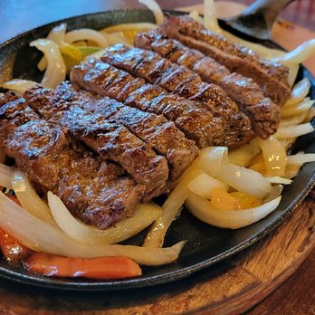 CasaMia Mexican Restaurant & Bar - Beef fajitas - Mexican Near Me - Bartonville, Texas
