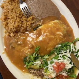 Chili Relleno Burrito
