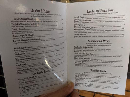Menu photo 7 JoJack's Espresso Bar & Cafe Portsmouth, VA