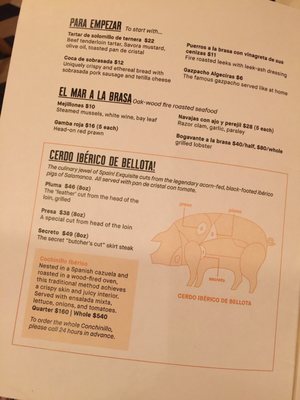 Menu photo 4 Leña New York, NY Menu photo 4 Leña New York, NY
