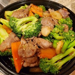 Oriental Express - Beef Brocolli