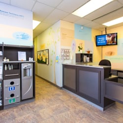 Back To Health Wellness Centre - Our receptionist desk.