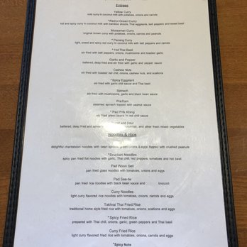 Takhrai Thai - Menu - Thai Near Me - Poway, California Takhrai Thai - Menu - Thai Near Me - Poway, California
