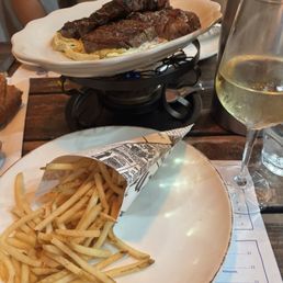 Steak frites Steak frites