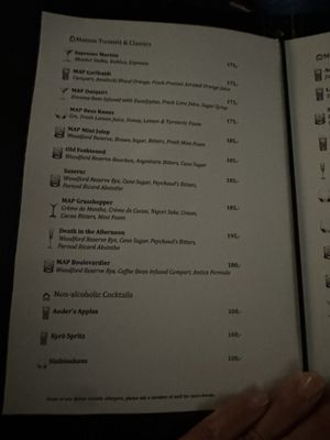 Menu photo 2 MAP Petite Maison Stockholm, AB