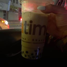 Brown Sugar Milk Tea Brown Sugar Milk Tea