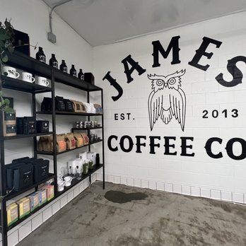 James Coffee - Coffee & Tea Near Me - Escondido, California