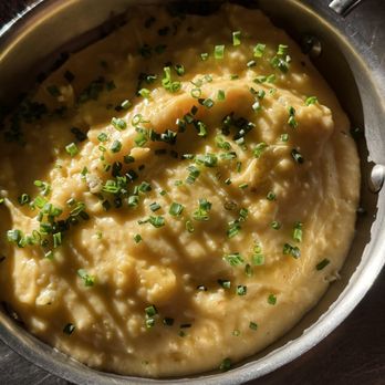 Ad Hoc & Addendum - jalapeño-cheddar polenta - New American Near Me - Yountville, California