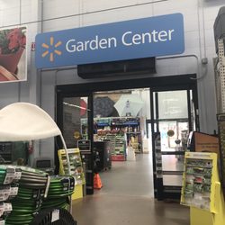 Walmart Garden Center - Garden Center entrance